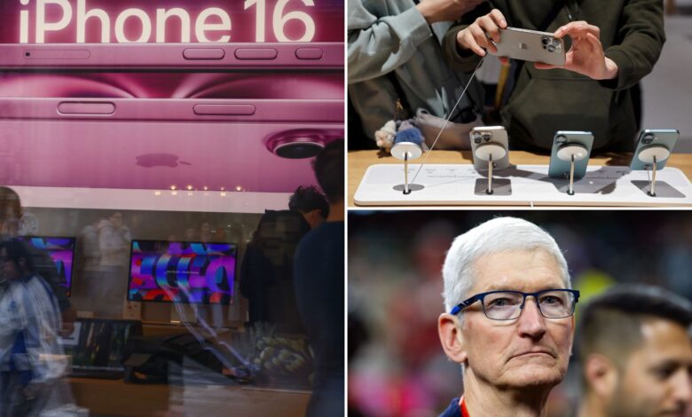 Trump tariffs could force Apple to jack up iPhone price to over $2K with sales already floundering
