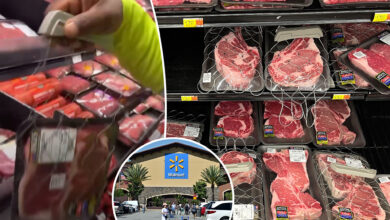 Walmart shoppers stunned to discover elaborate new anti-theft measure on meats