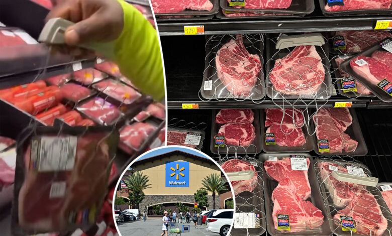 Walmart shoppers stunned to discover elaborate new anti-theft measure on meats