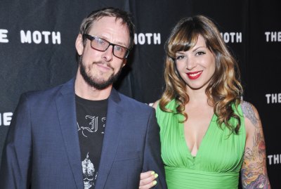 Weezer's Scott Shriner and his wife Jillian