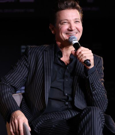Jeremy Renner broke more than 30 bones in the snowplow accident.