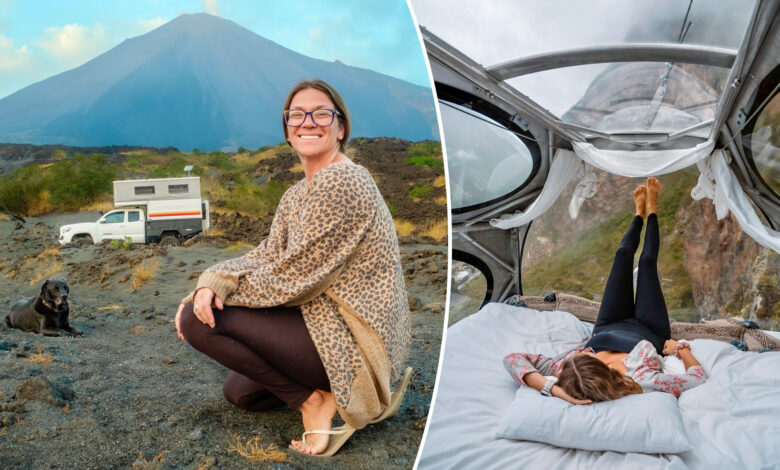 Woman sells home to travel full-time in truck after dad's unexpected death: 'Life is for living'
