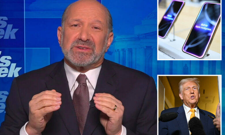 iPhones, Chinese-made electronics will likely be subject to more Trump tariffs, Commerce Secretary Lutnick says