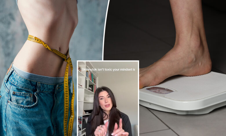 ‘SkinnyTok’ trend promotes starvation, experts warn