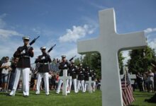 A Marine’s Memorial Day message: Don’t forget the price