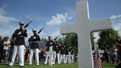 A Marine’s Memorial Day message: Don’t forget the price