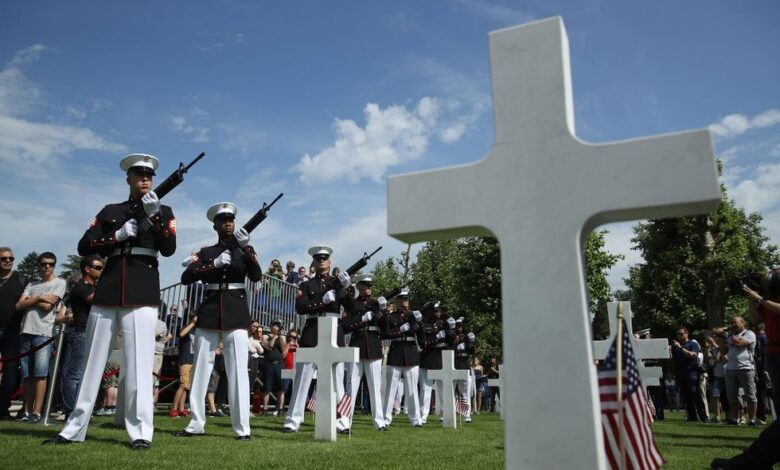 A Marine’s Memorial Day message: Don’t forget the price