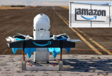 Amazon delivery drones crashed after company removed safety sensor