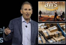 Amazon shares slide on disappointing forecast, slowing cloud revenue