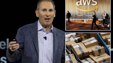 Amazon shares slide on disappointing forecast, slowing cloud revenue