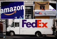Amazon signs delivery deal with FedEx to fill void after UPS pulls back