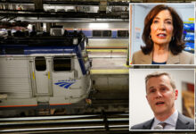 Amtrak blasts Hochul and MTA for tunnel delay spin