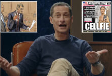 Anthony Weiner says 'women are crazy about me' as he jokes about sexting scandal while pursuing political comeback