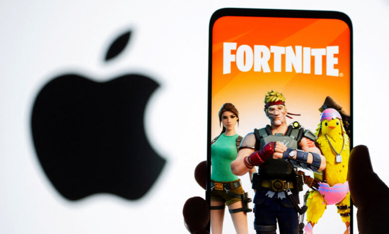 Apple blocked 'Fortnite' App Store return, Epic Games says