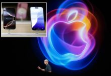 Apple revenue hits $95B as customers snatched up iPhones on tariff fears