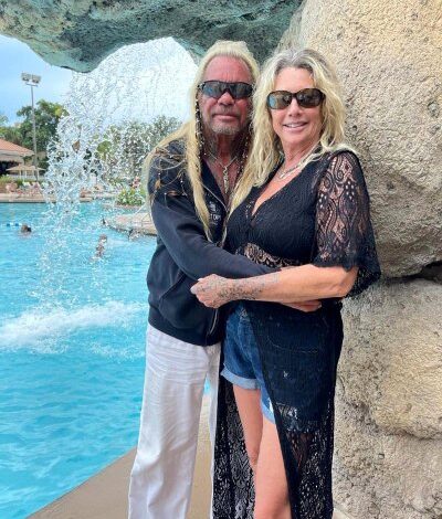 Duane Dog the Bounty Hunter Chapman and wife Francie Fran 606