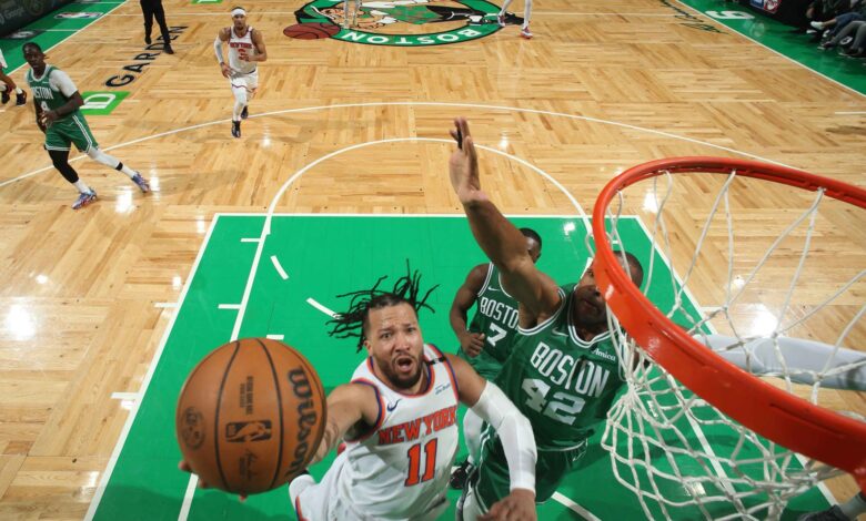 Assignment Knicks: Beat Boston!