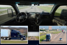Aurora driverless trucks have logged 1,200 miles in Texas