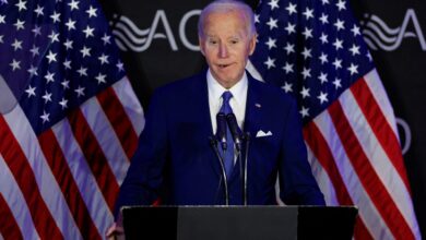 Biden defending his presidency even has the Dems wanting him to go away