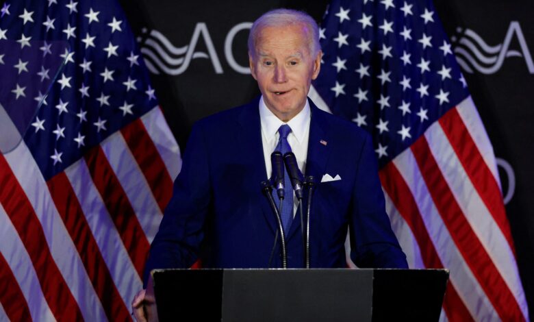 Biden defending his presidency even has the Dems wanting him to go away