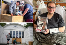 Big-hearted Westchester teen finishes veteran hall beautification project in time for Memorial Day — after freak accident