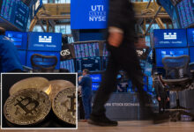 Bitcoin soars to all-time high as stocks, bonds retreat amid uncertainty