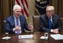 Cornyn leans on outdated Trump endorsement as Paxton pulls ahead in polls
