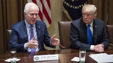 Cornyn leans on outdated Trump endorsement as Paxton pulls ahead in polls