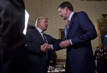 DHS, FBI investigating deleted seashell post from former FBI Director James Comey appearing to threaten Trump