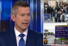 DOT boss Sean Duffy vows to fix ‘frail system’ that caused Newark Airport air traffic control outage