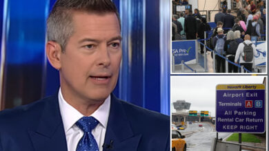 DOT boss Sean Duffy vows to fix ‘frail system’ that caused Newark Airport air traffic control outage
