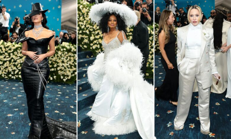 Diana Ross, Kim Kardashian, Madonna and more