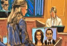 Court sketch.