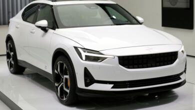 Polestar car