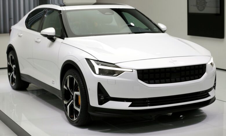 Polestar car