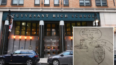 Elite Stuyvesant HS restricts boys’ restroom use in ‘cover-up’ of anti-Jew graffiti