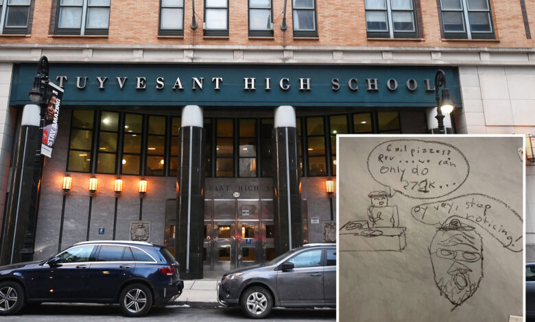 Elite Stuyvesant HS restricts boys’ restroom use in ‘cover-up’ of anti-Jew graffiti