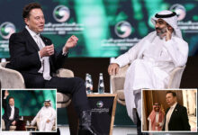 Elon Musk pitches Trump, Saudi royals on 'tens of millions' of 'humanoid robots' and autonomous cars