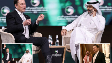 Elon Musk pitches Trump, Saudi royals on 'tens of millions' of 'humanoid robots' and autonomous cars