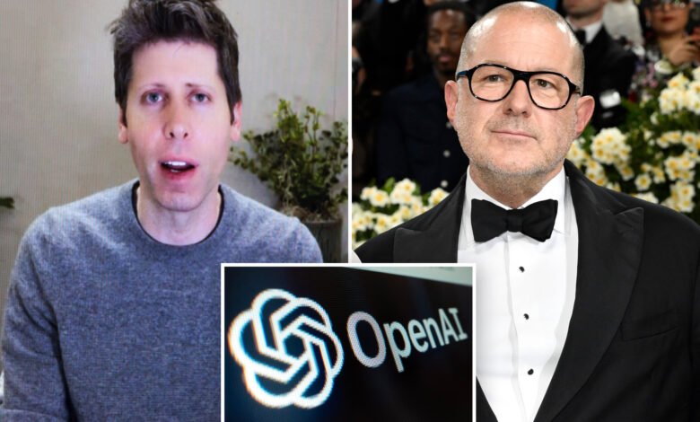 Ex-Apple exec Jony Ive joins OpenAI in $6.5 billion deal for AI devices startup