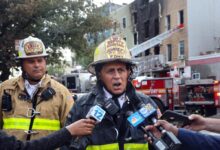 Former FDNY Chief Anthony Saccavino was sentenced to three years in prison for his role in a bribery scheme.