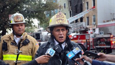 Former FDNY Chief Anthony Saccavino was sentenced to three years in prison for his role in a bribery scheme.