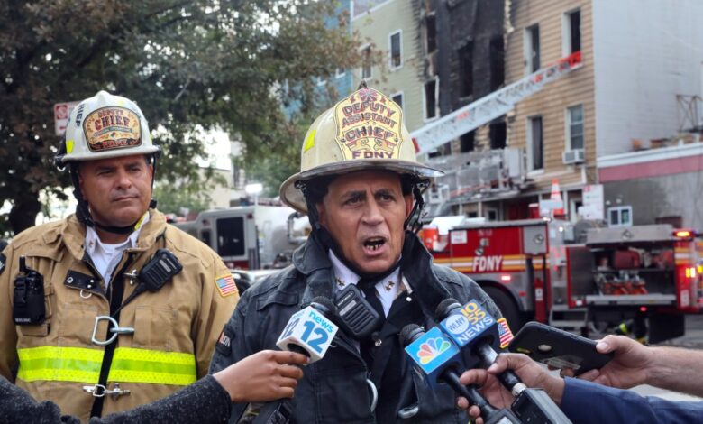 Former FDNY Chief Anthony Saccavino was sentenced to three years in prison for his role in a bribery scheme.