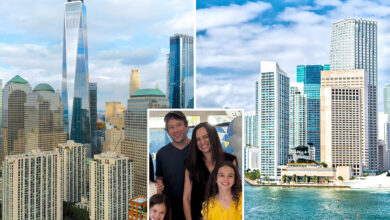 Ex-New Yorkers dish on why they moved to Florida for good