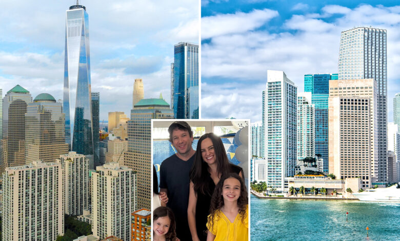 Ex-New Yorkers dish on why they moved to Florida for good