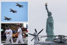 Fleet Week 2025 honors 250th Birthday of the US Navy & Marine Corps