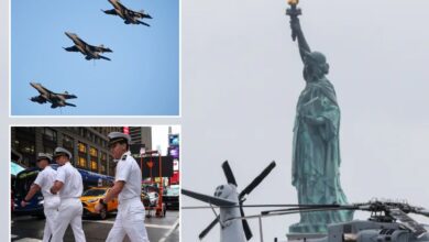 Fleet Week 2025 honors 250th Birthday of the US Navy & Marine Corps