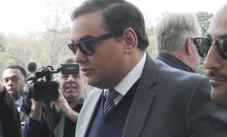 George Santos should keep his head up — nearly every NY pol gets busted