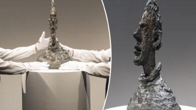 Giacometti bronze bust flops at Sotheby’s, stuns art market