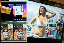 'Grand Theft Auto VI' release delayed to 2026, Take-Two shares tumble